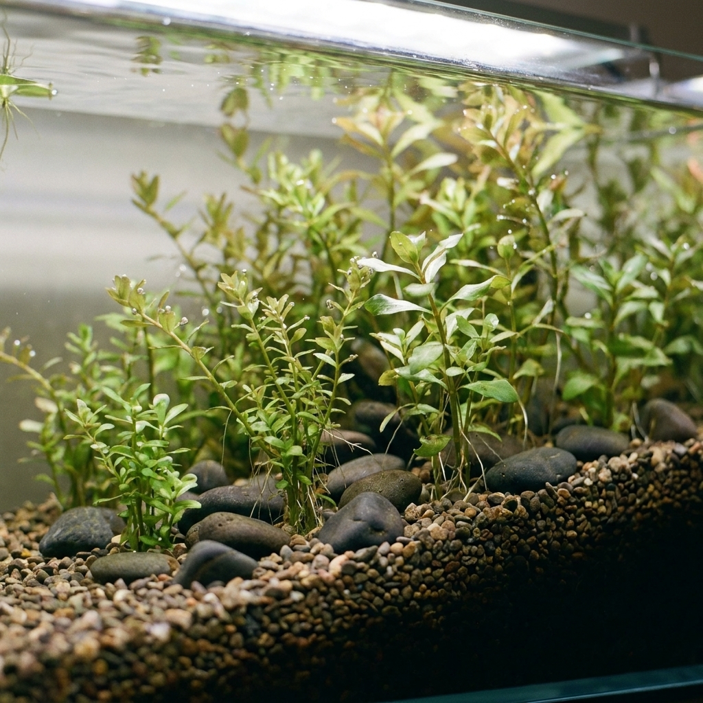 Aquarium Substrate: Sand, Gravel, or Active Soil?