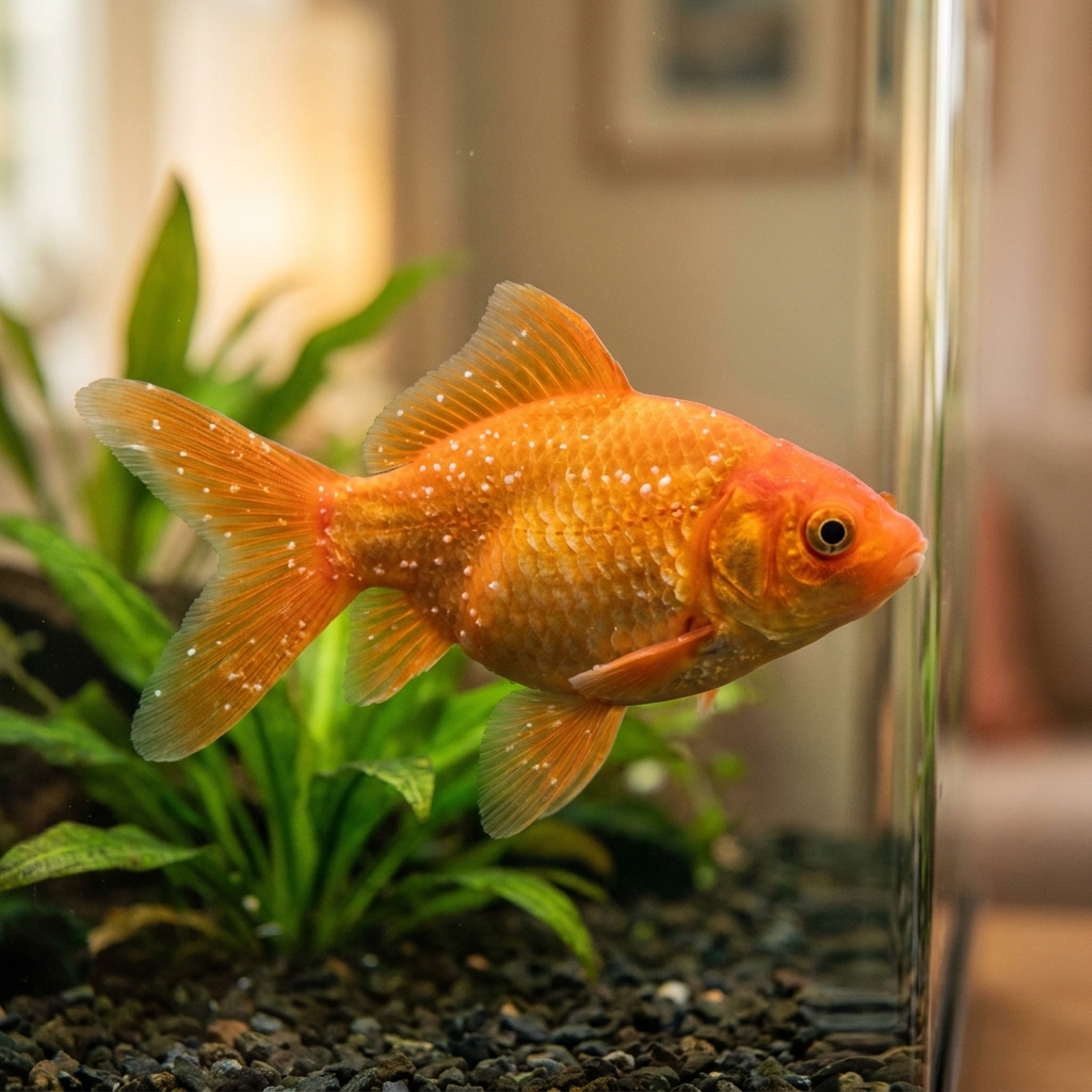 Ich (White Spot Disease) in Freshwater Fish