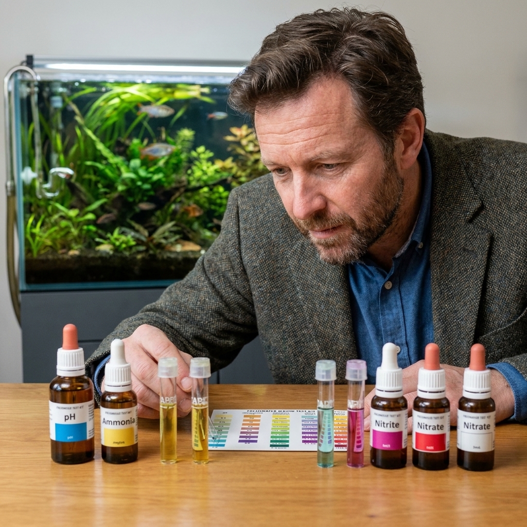 Essential Water Testing Kits for Freshwater Aquariums