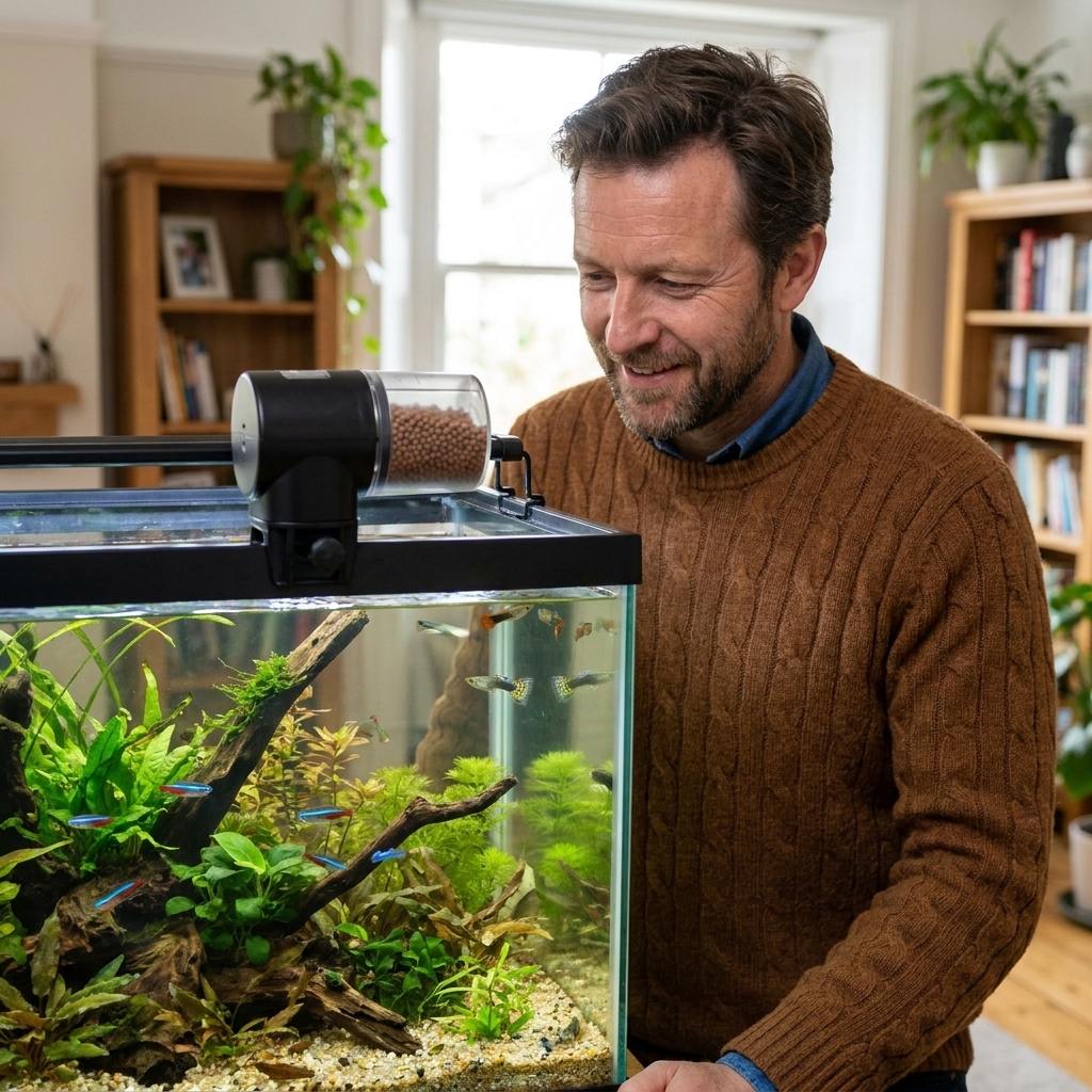 Aquarium Vacation Prep: Keep Fish Safe While You’re Away