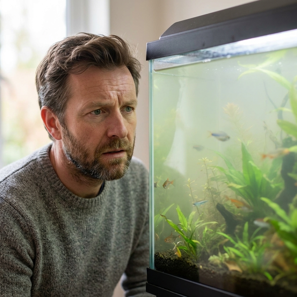How to Fix Cloudy Aquarium Water