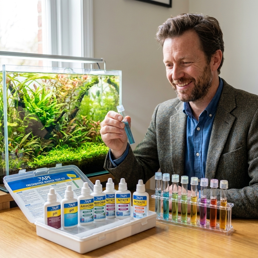 Liquid Test Kits vs. Test Strips for Aquariums