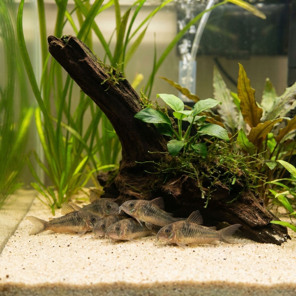 Breeding Corydoras Catfish at Home