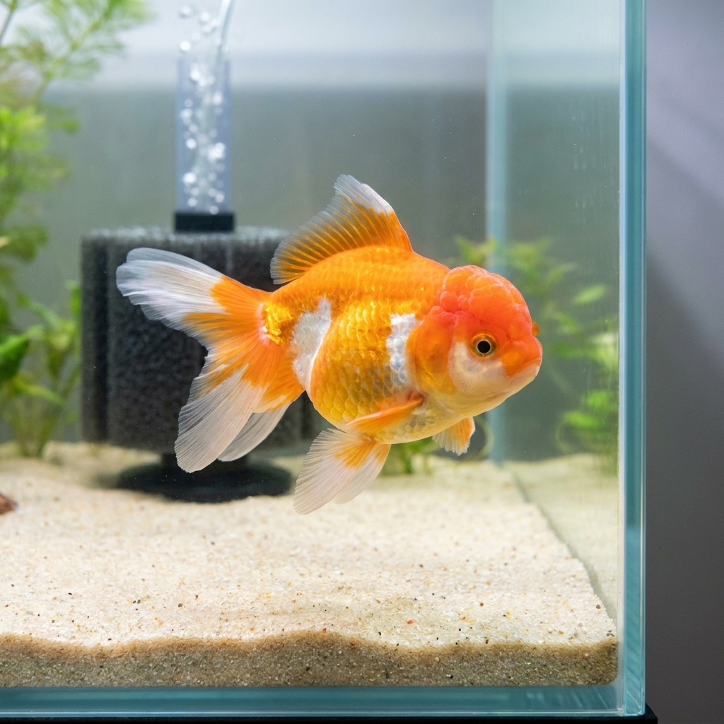 Fancy Goldfish Species Guide: Orandas and Ryukins