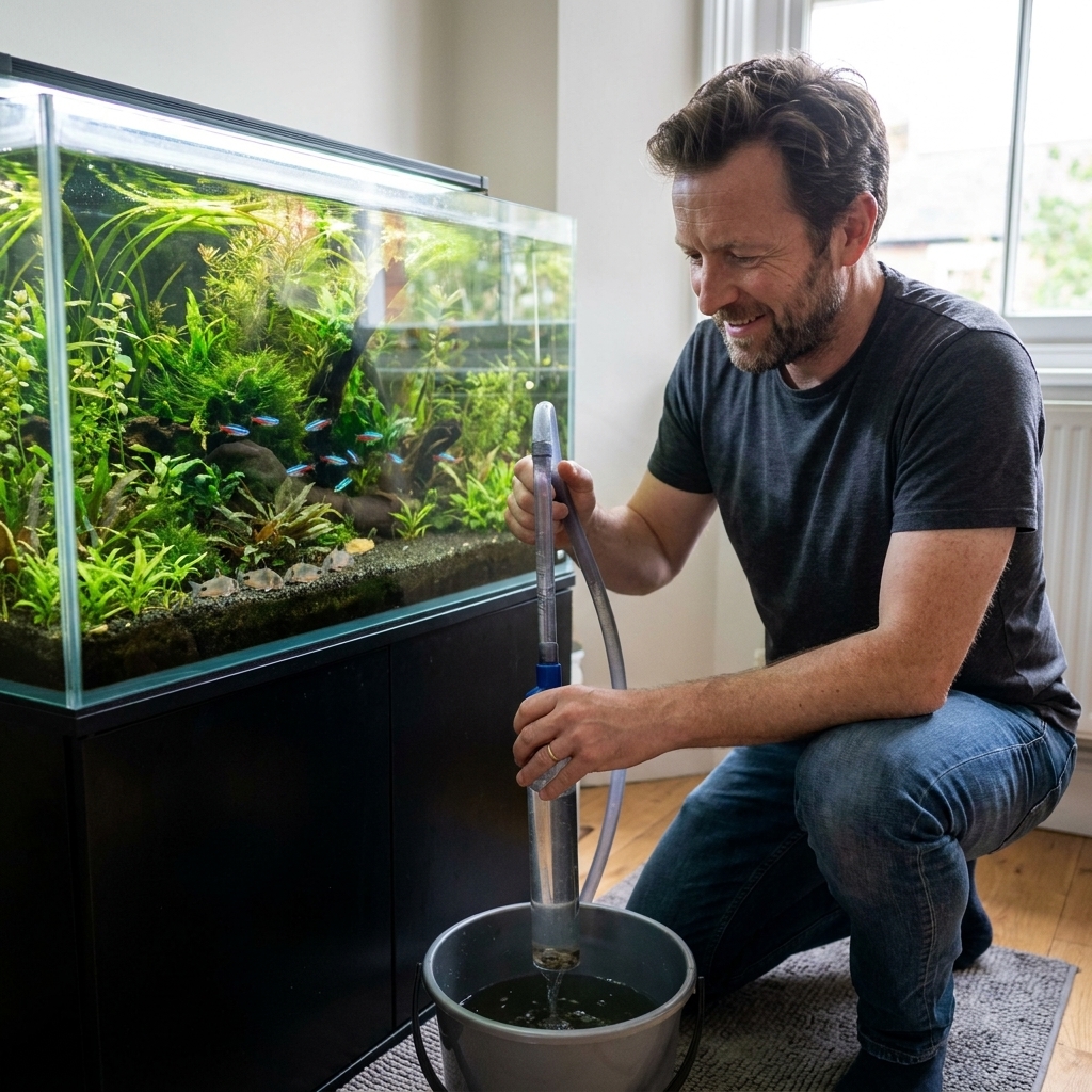 Aquarium Water Changes: How Often and How Much?