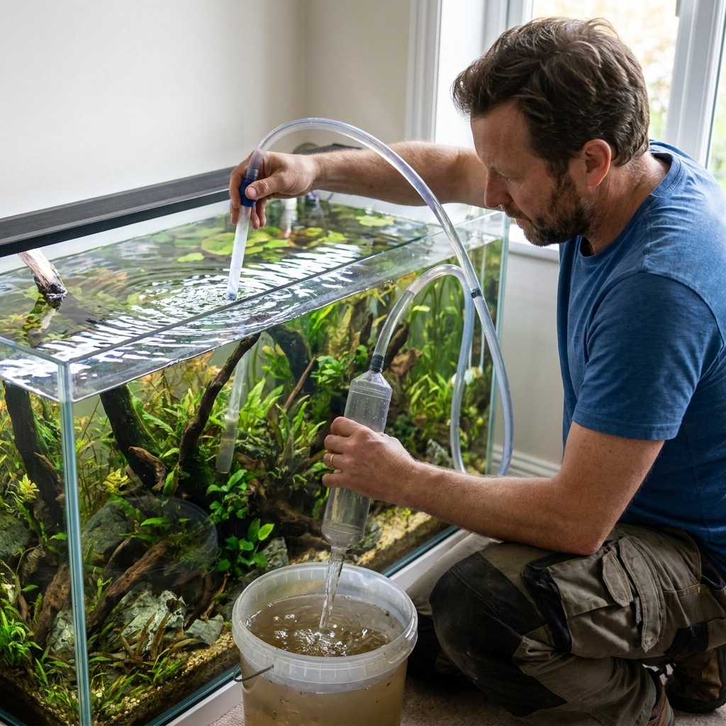 The Perfect Aquarium Water Change Routine
