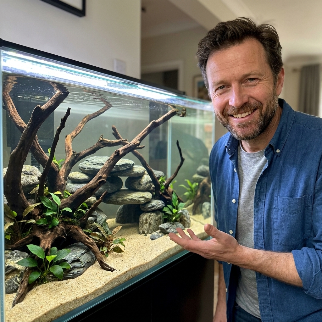Choosing Aquarium Hardscape: Driftwood and Rocks