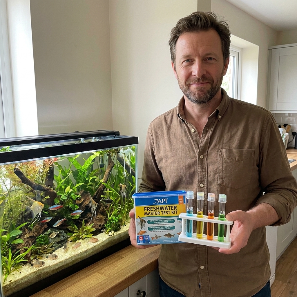 Ammonia, Nitrite, and Nitrate in Aquariums