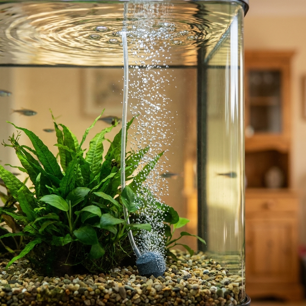 Aquarium Air Pumps and Air Stones: Do You Really Need Them?
