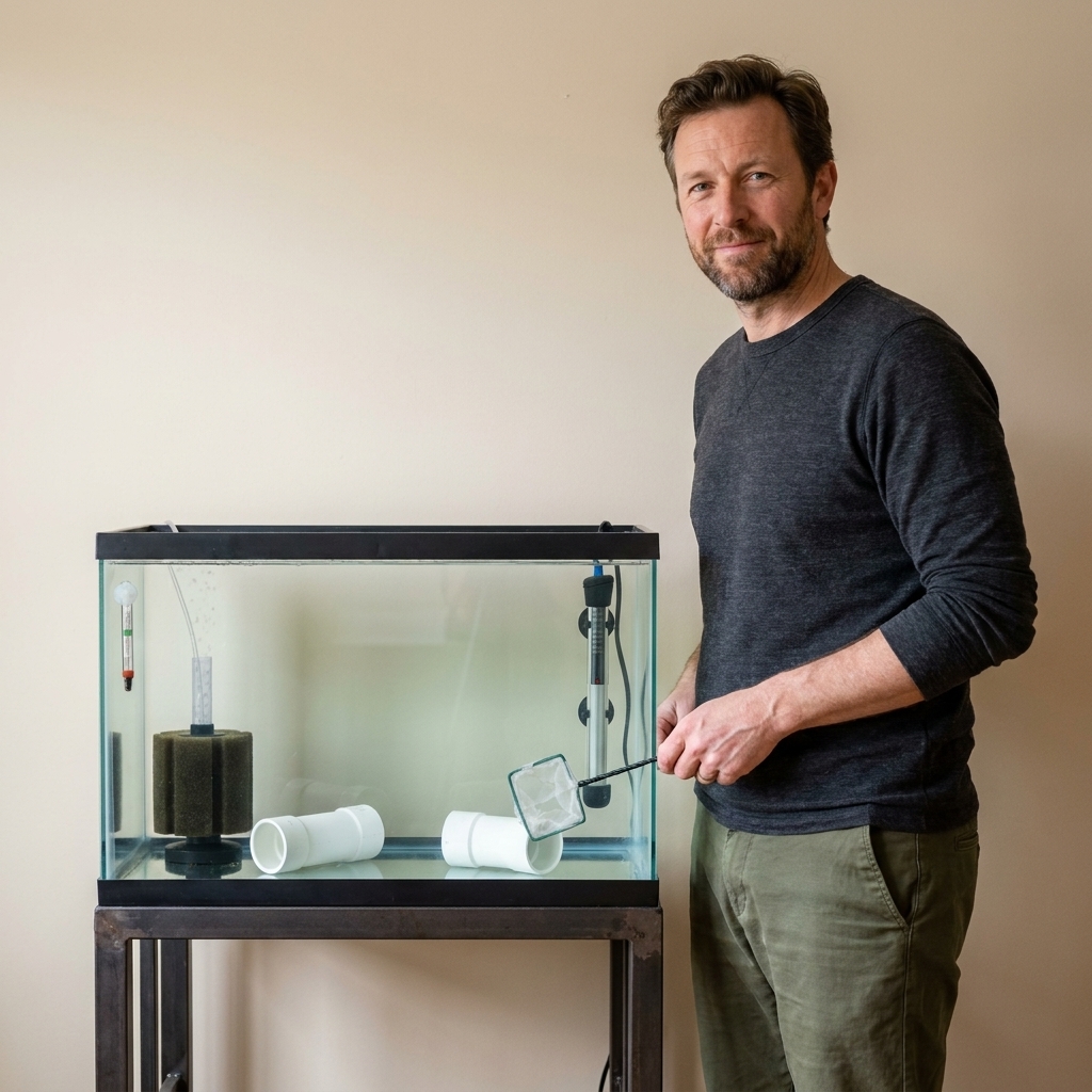 How to Set Up a Quarantine Tank for Freshwater Fish