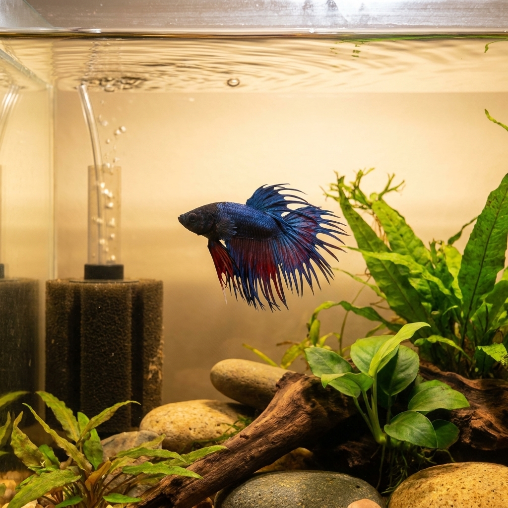 Betta Fish Tank Setup: Gear You Actually Need