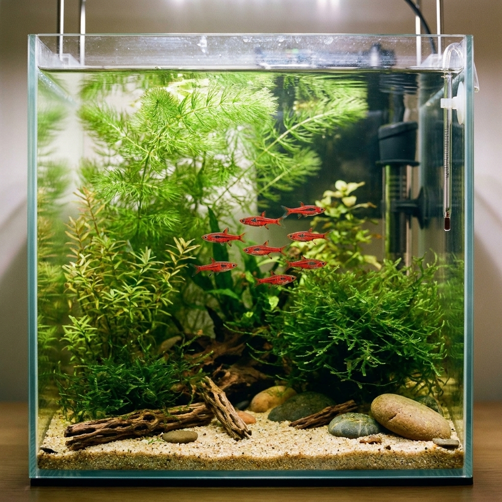 Top 7 Nano Fish for 5-Gallon Planted Tanks