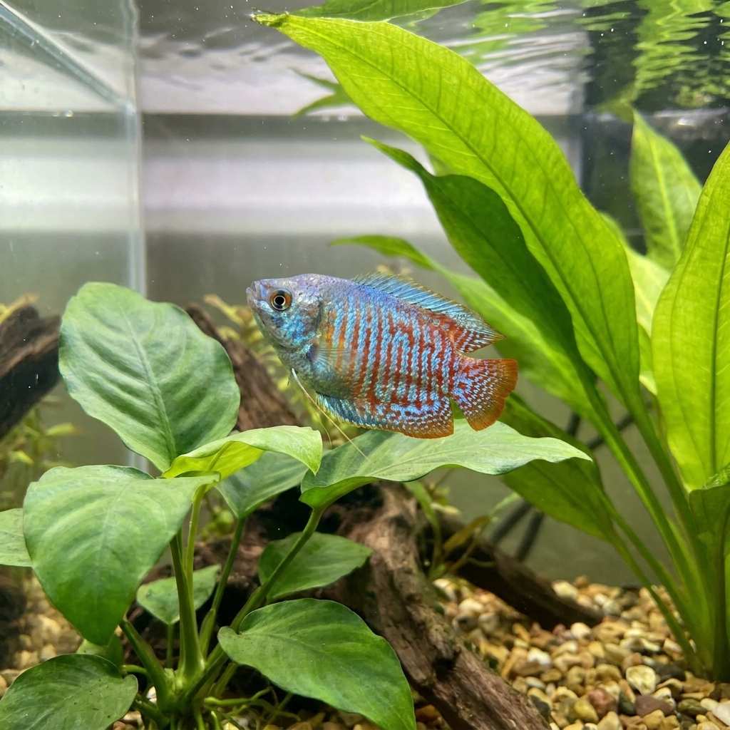 Top 5 Centerpiece Fish for a 20-Gallon Community Tank