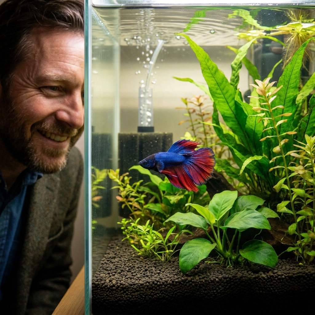 Betta Fish Care: Diet, Tank Setup, and Tank Mates